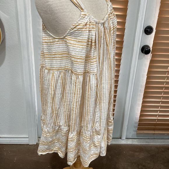 SPELL Lady Palm Mini Dress Sz L - Picture 12 of 15